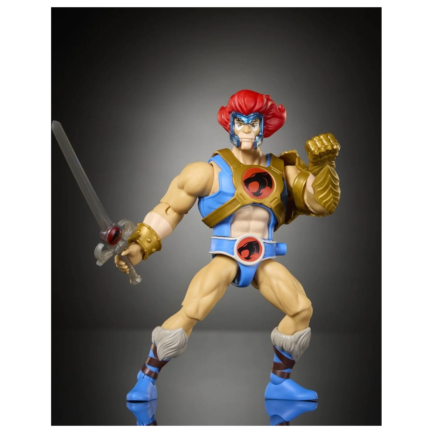 Masters of the Universe x ThunderCats akcijska figura Lion-O 14 cm fotografija izdelka