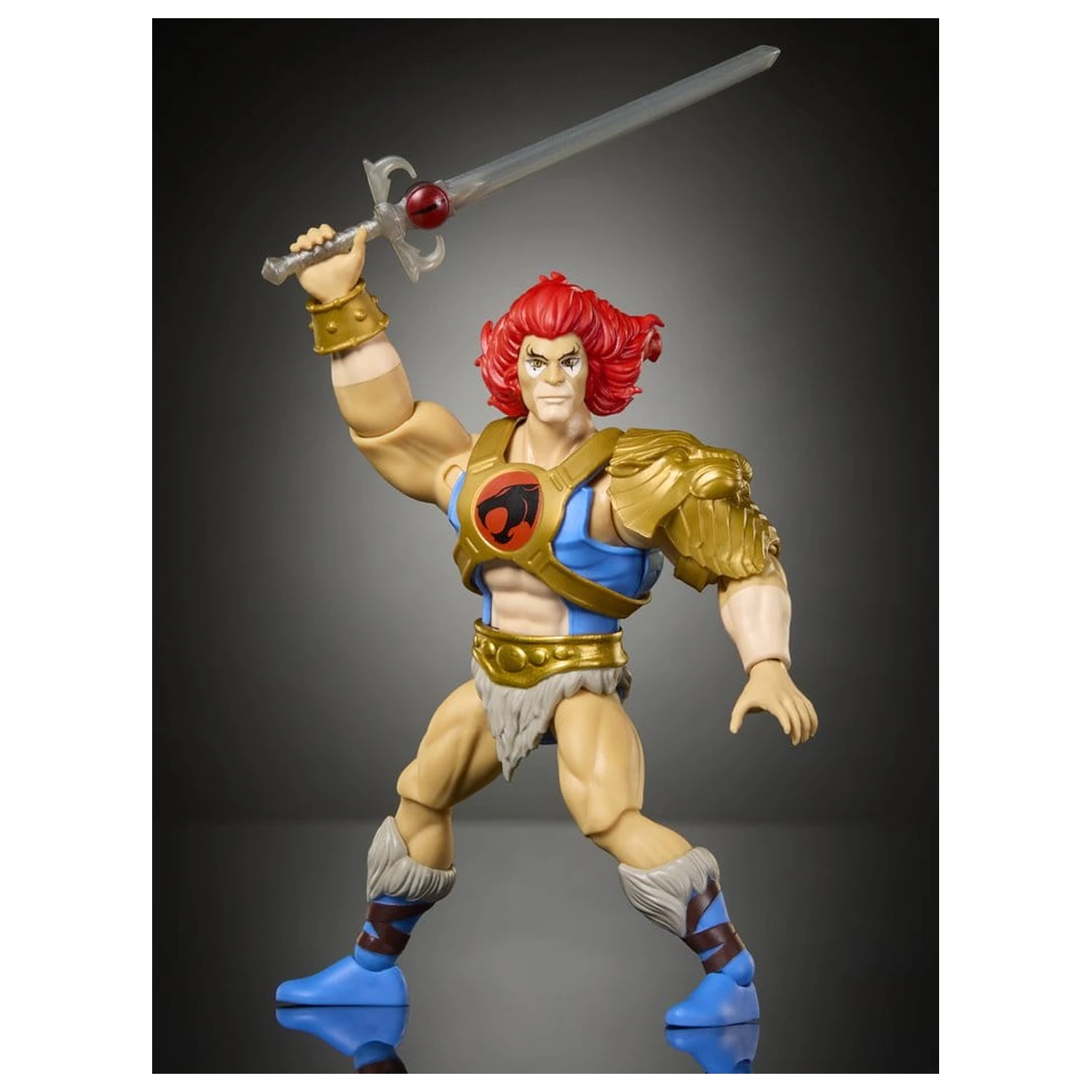 Masters of the Universe x ThunderCats akcijska figura Lion-O 14 cm fotografija izdelka