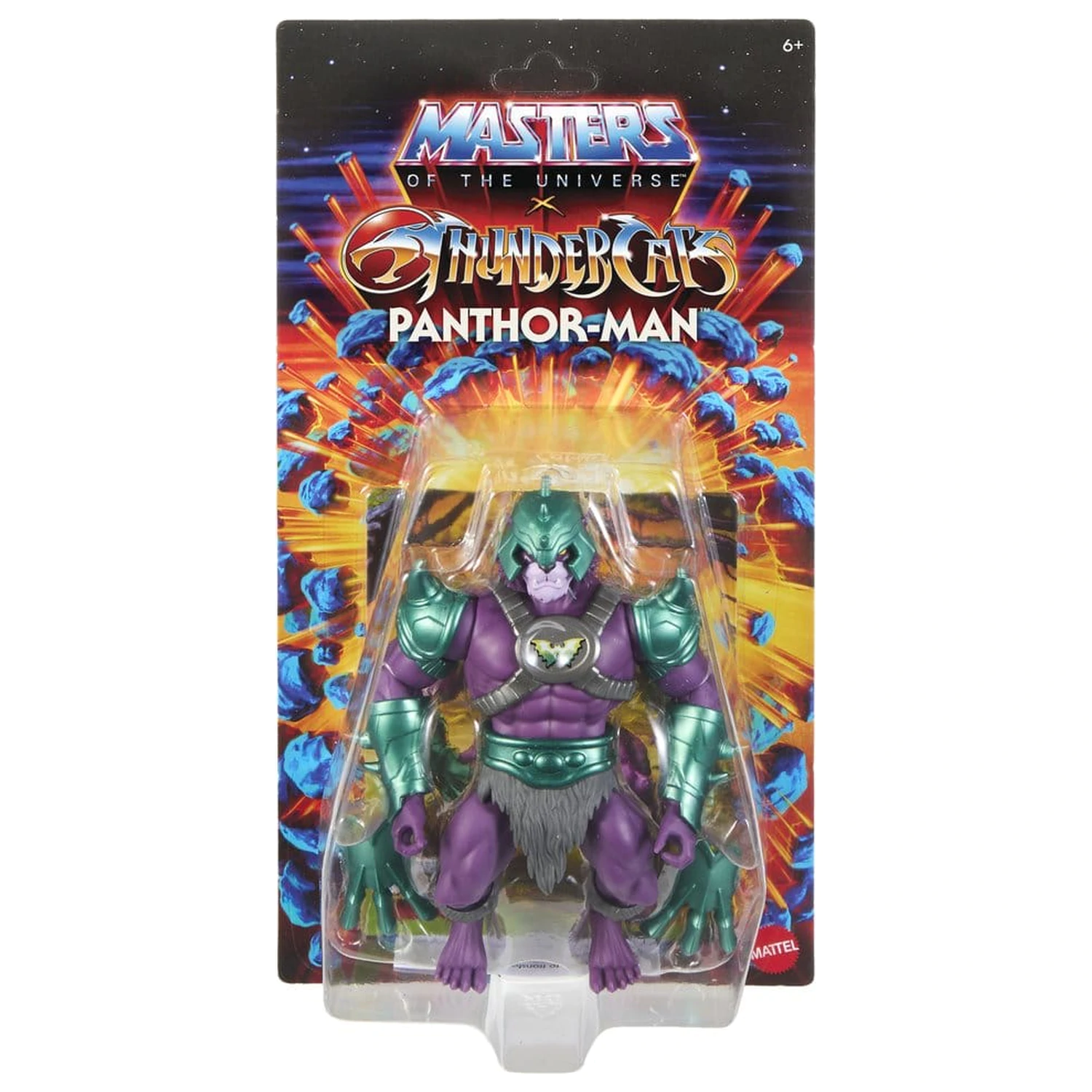 Masters of the Universe x ThunderCats akcijska figura Panthor Man 14 cm fotografija izdelka