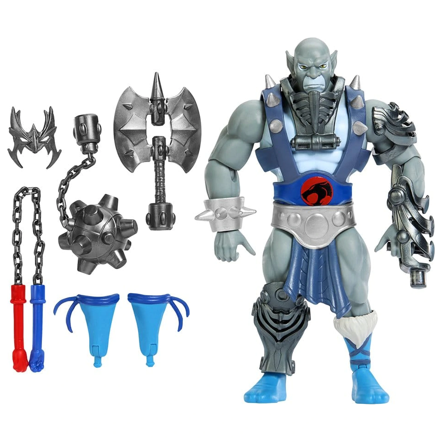 Masters of the Universe x ThunderCats akcijska figura Panthro 14 cm fotografija izdelka