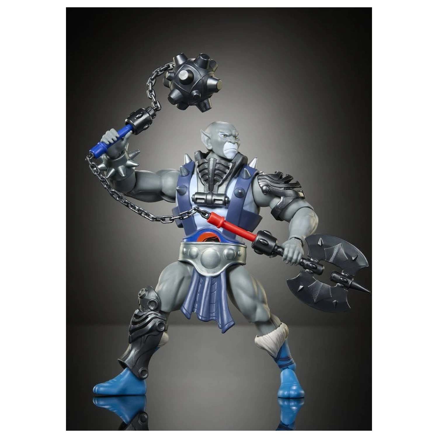 Masters of the Universe x ThunderCats akcijska figura Panthro 14 cm fotografija izdelka