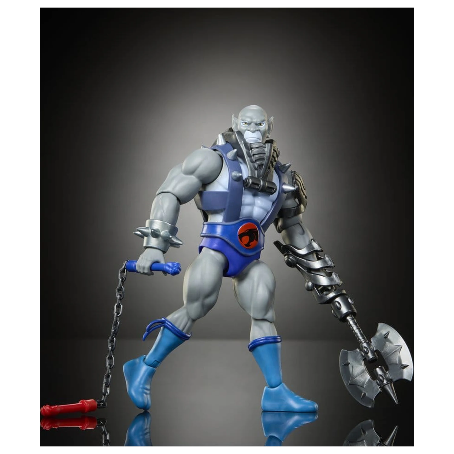Masters of the Universe x ThunderCats akcijska figura Panthro 14 cm fotografija izdelka