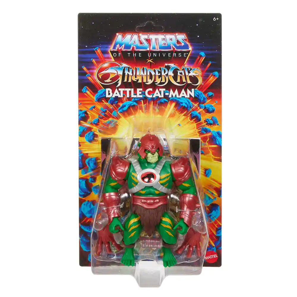 Masters of the Universe x ThunderCats Akcijska Figura ThunderCat Battle Cat 14 cm fotografija izdelka