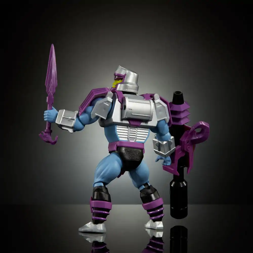 Masters of the Universe x Transformers akcijska figura Megatron Armor Skeletor heo European Exclusive 14 centimetrov fotografija izdelka