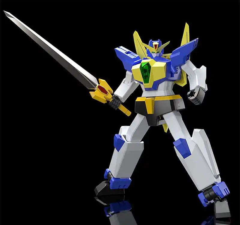 Matchless Raijin-Oh Moderoid Komplet plastičnega modela Raijin-Oh 16 cm fotografija izdelka