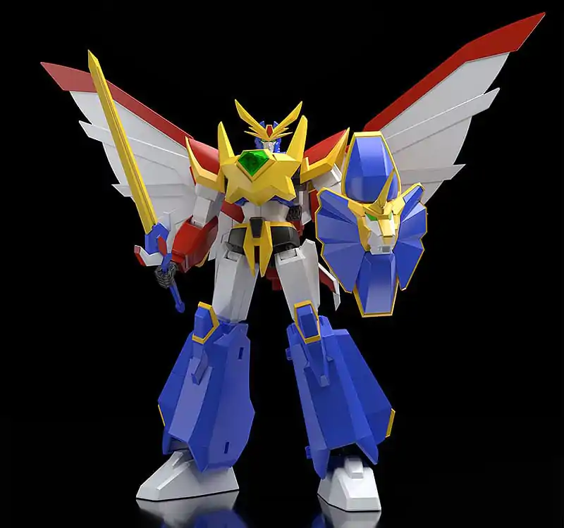 Matchless Raijin-Oh Moderoid Komplet plastičnega modela Raijin-Oh 16 cm fotografija izdelka