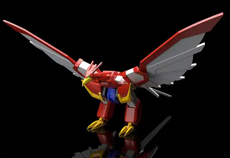 Matchless Raijin-Oh Moderoid Komplet plastičnega modela Raijin-Oh 16 cm fotografija izdelka