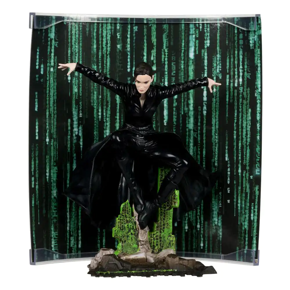 Matrix Movie Maniacs Akcijska figura Trinity 15 cm [POŠKODOVANA EMBALAŽA] fotografija izdelka