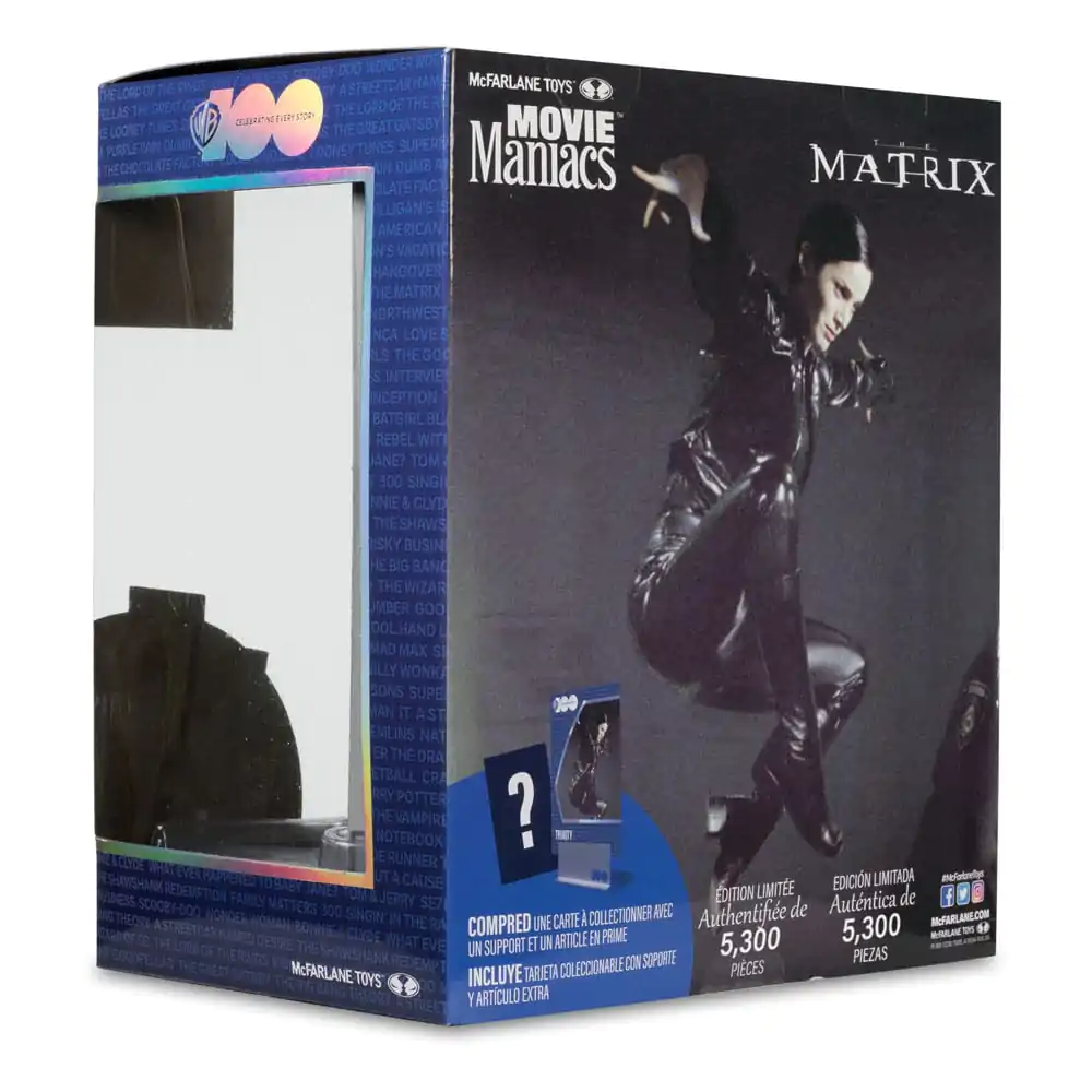 Matrix Movie Maniacs Akcijska figura Trinity 15 cm [POŠKODOVANA EMBALAŽA] fotografija izdelka