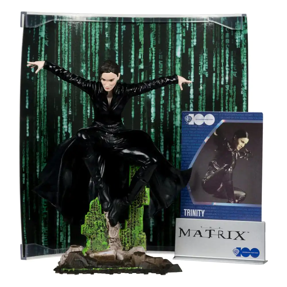 Matrix Movie Maniacs Akcijska figura Trinity 15 cm [POŠKODOVANA EMBALAŽA] fotografija izdelka