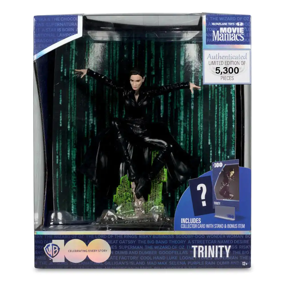 Matrix Movie Maniacs Akcijska figura Trinity 15 cm [POŠKODOVANA EMBALAŽA] fotografija izdelka