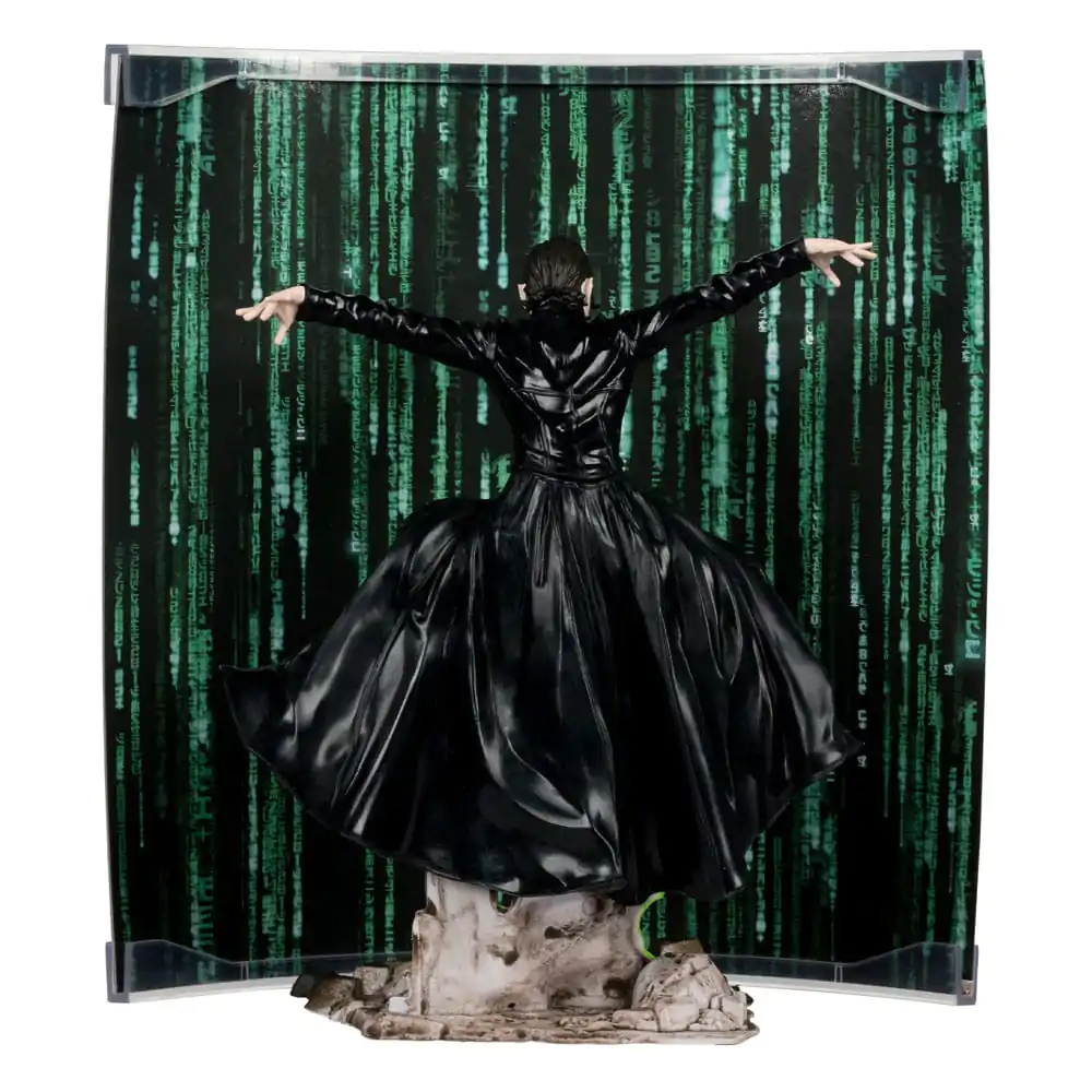 Matrix Movie Maniacs Akcijska figura Trinity 15 cm [POŠKODOVANA EMBALAŽA] fotografija izdelka