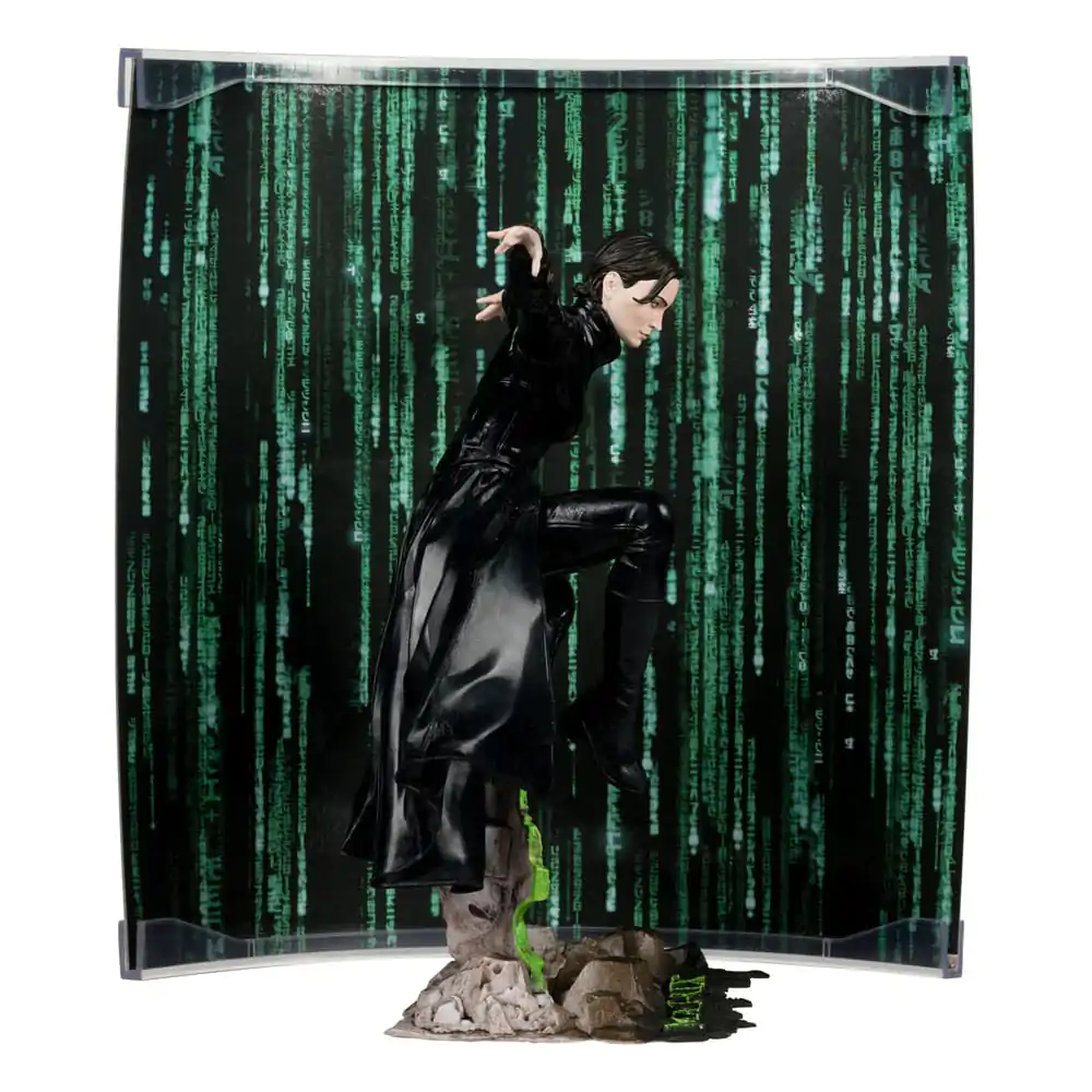 Matrix Movie Maniacs Akcijska figura Trinity 15 cm [POŠKODOVANA EMBALAŽA] fotografija izdelka