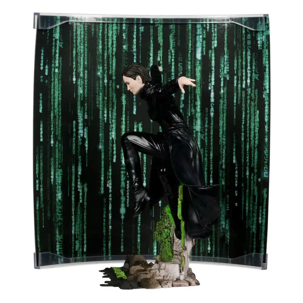 Matrix Movie Maniacs Akcijska figura Trinity 15 cm [POŠKODOVANA EMBALAŽA] fotografija izdelka