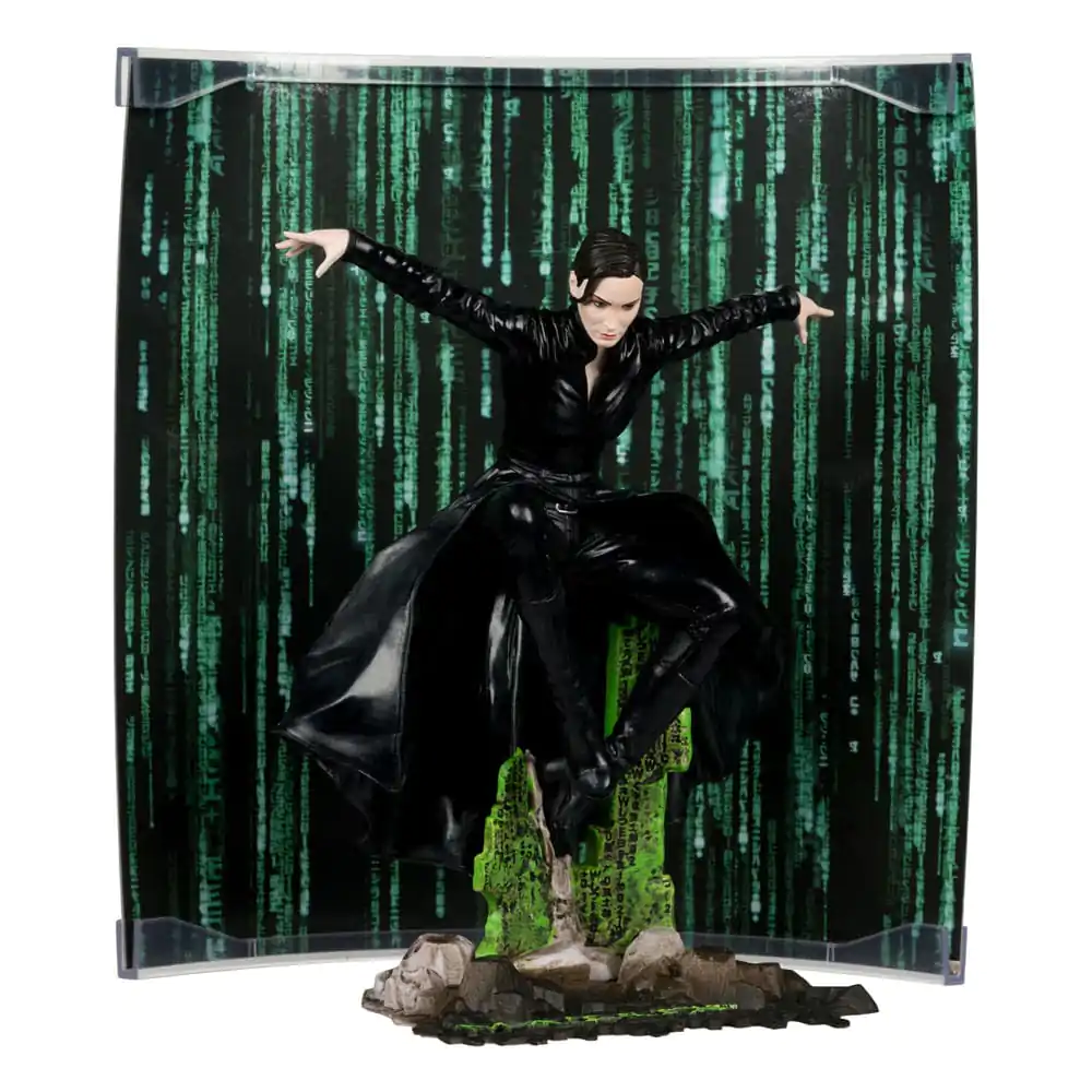 Matrix Movie Maniacs Akcijska figura Trinity 15 cm [POŠKODOVANA EMBALAŽA] fotografija izdelka