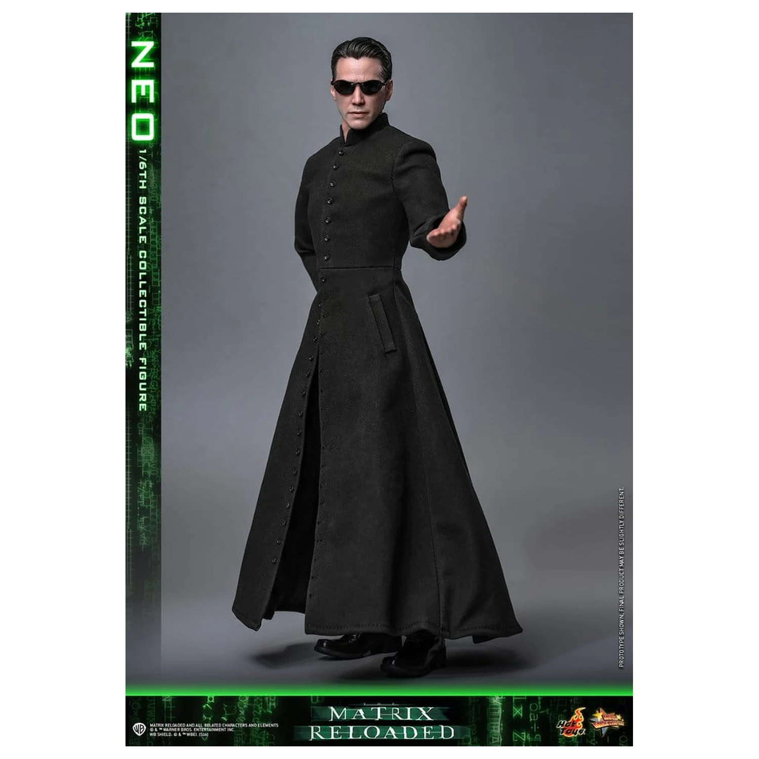 Matrix Movie Masterpiece akcijska figura 1/6 Neo 31 cm fotografija izdelka