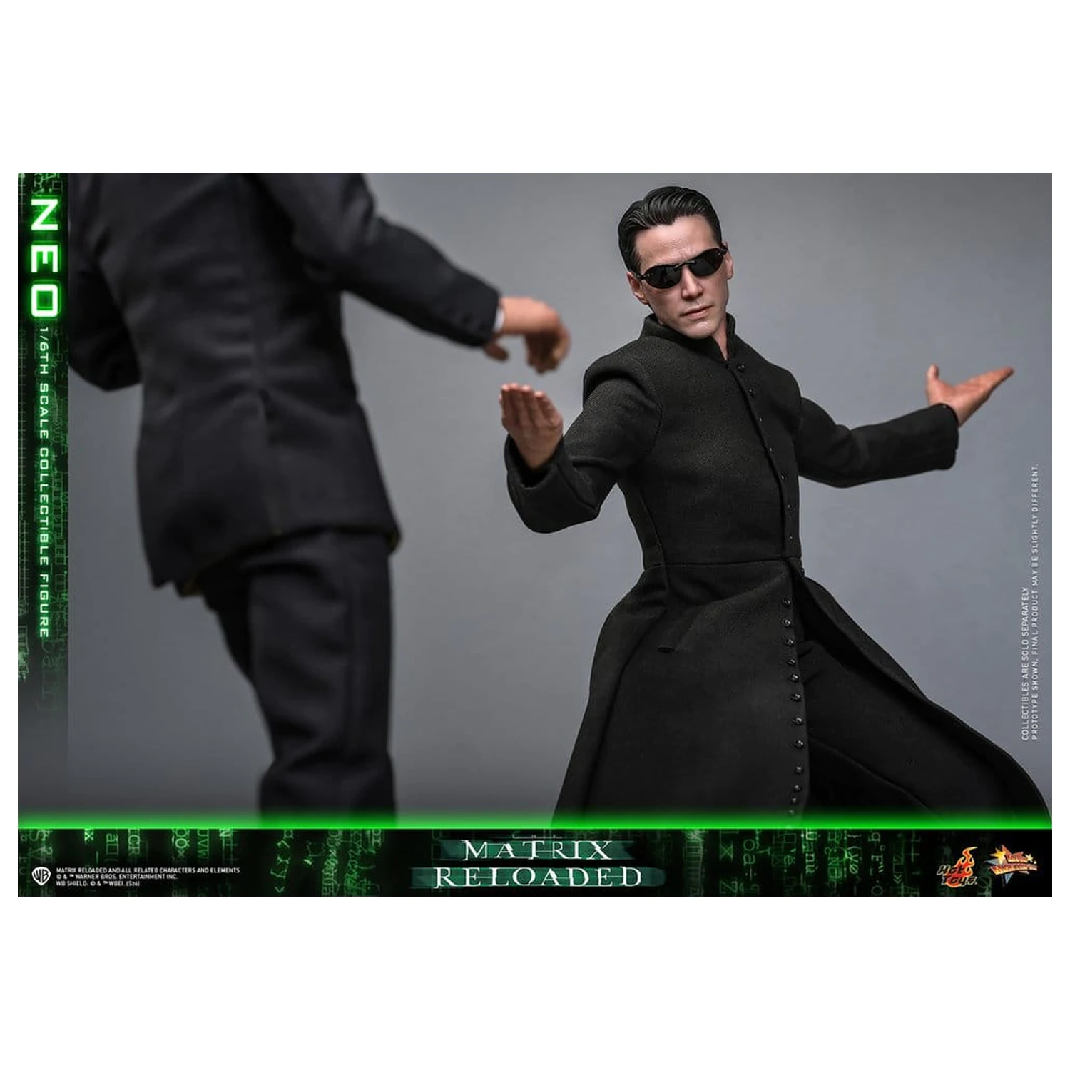 Matrix Movie Masterpiece akcijska figura 1/6 Neo 31 cm fotografija izdelka