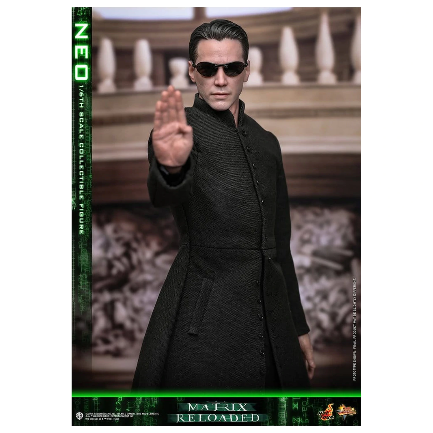 Matrix Movie Masterpiece akcijska figura 1/6 Neo 31 cm fotografija izdelka