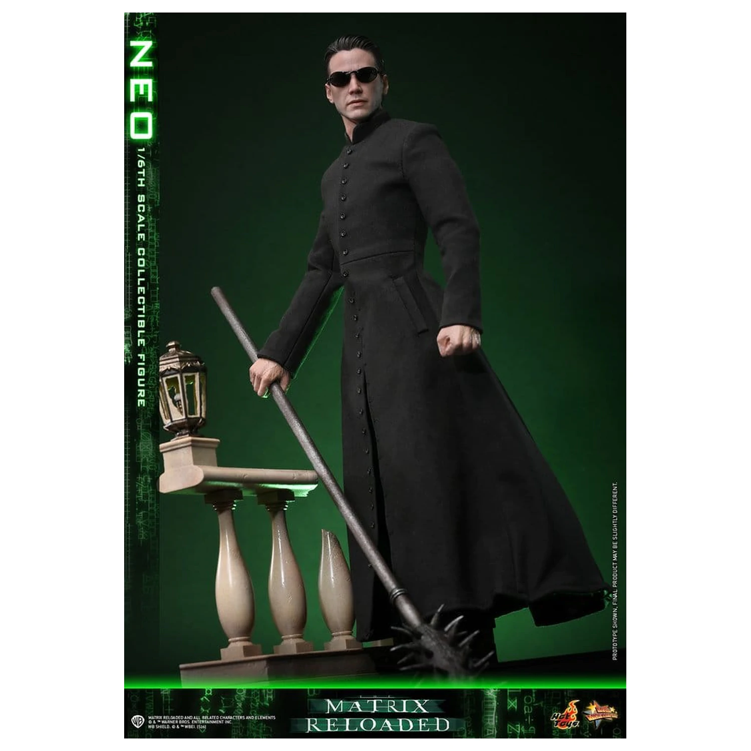Matrix Movie Masterpiece akcijska figura 1/6 Neo 31 cm fotografija izdelka