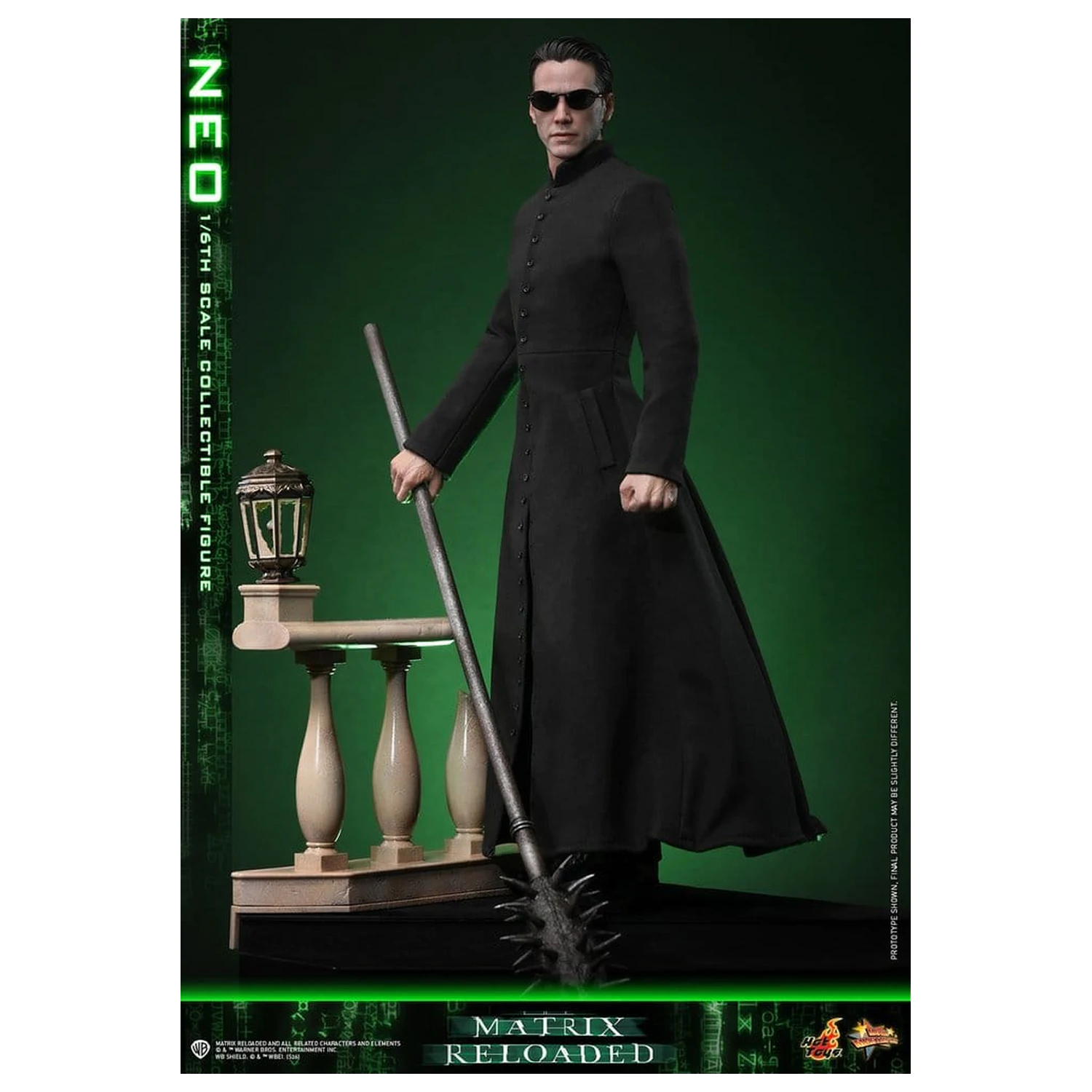 Matrix Movie Masterpiece akcijska figura 1/6 Neo 31 cm fotografija izdelka