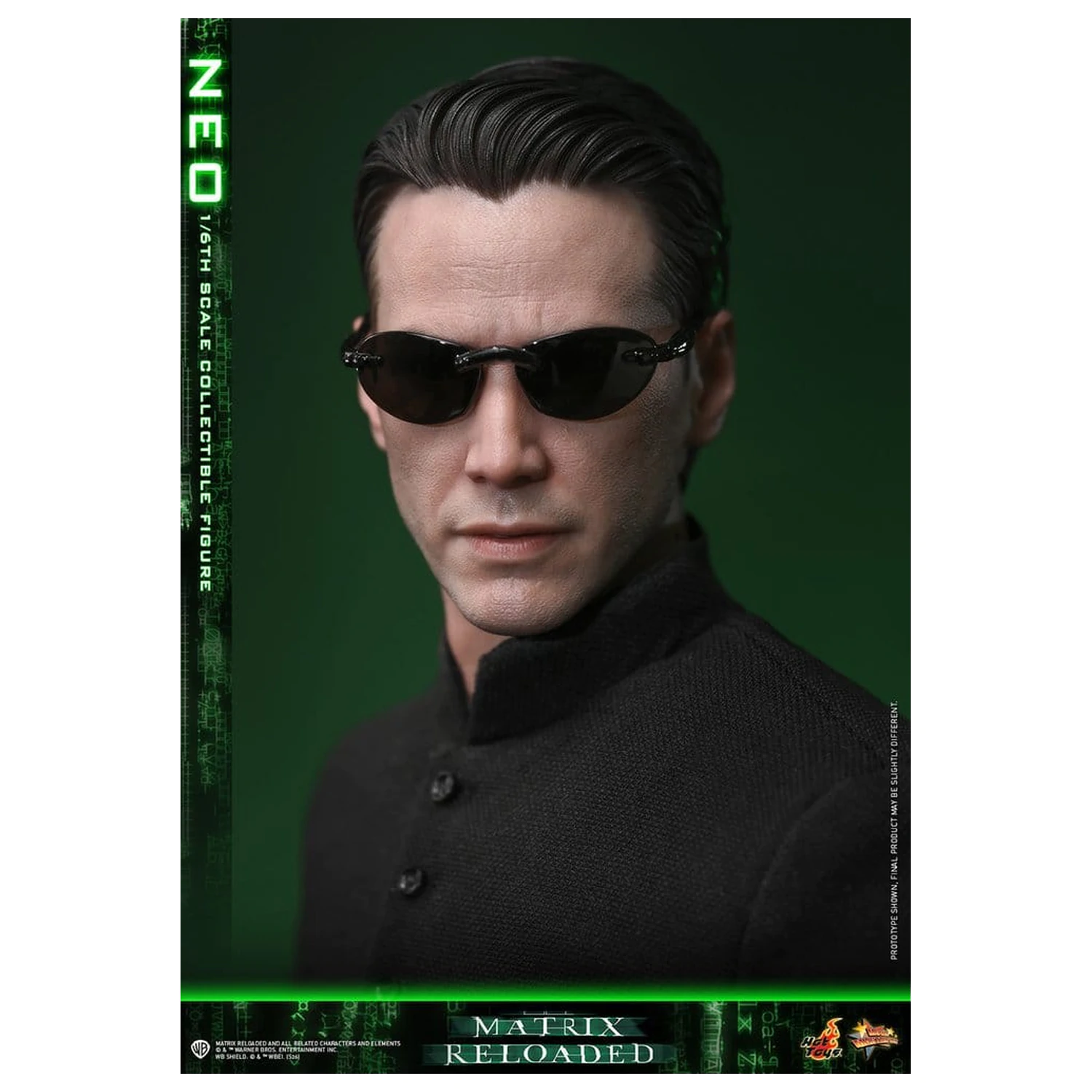 Matrix Movie Masterpiece akcijska figura 1/6 Neo 31 cm fotografija izdelka