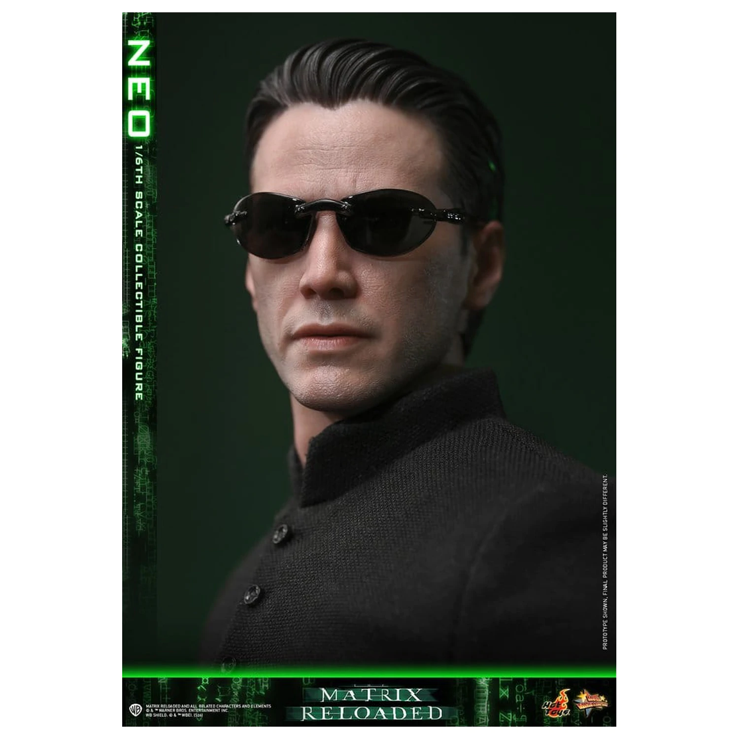 Matrix Movie Masterpiece akcijska figura 1/6 Neo 31 cm fotografija izdelka