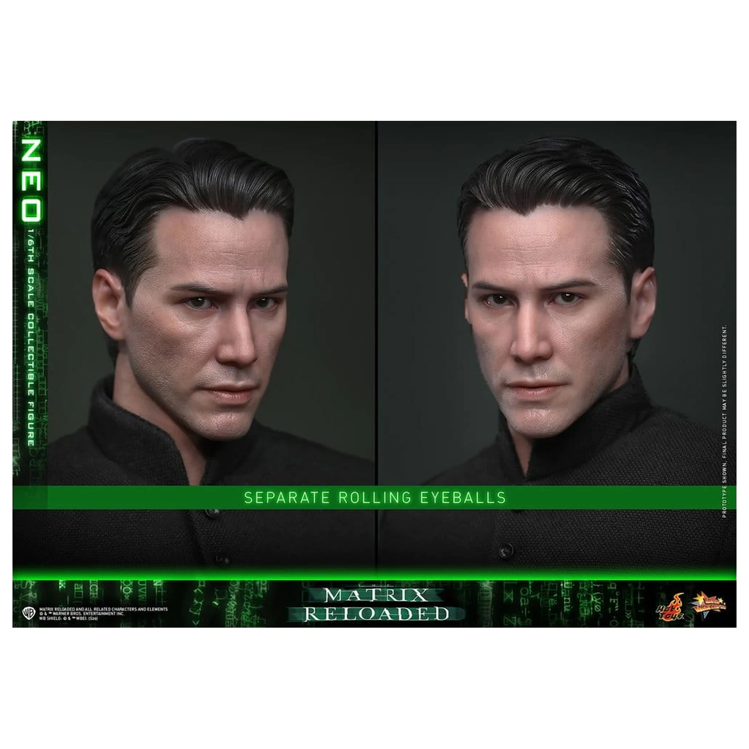 Matrix Movie Masterpiece akcijska figura 1/6 Neo 31 cm fotografija izdelka