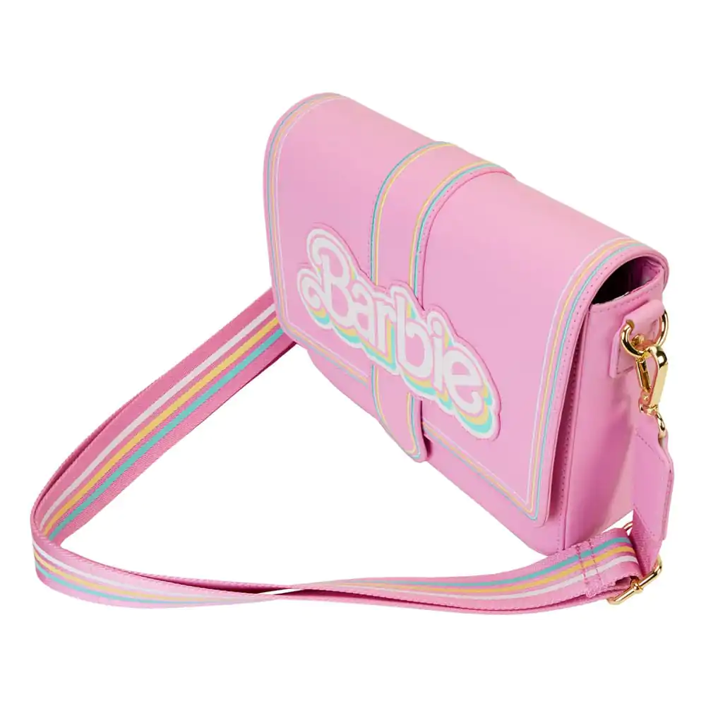 Mattel by Loungefly Crossbody Barbie 65 Anniversary Logo torbica fotografija izdelka