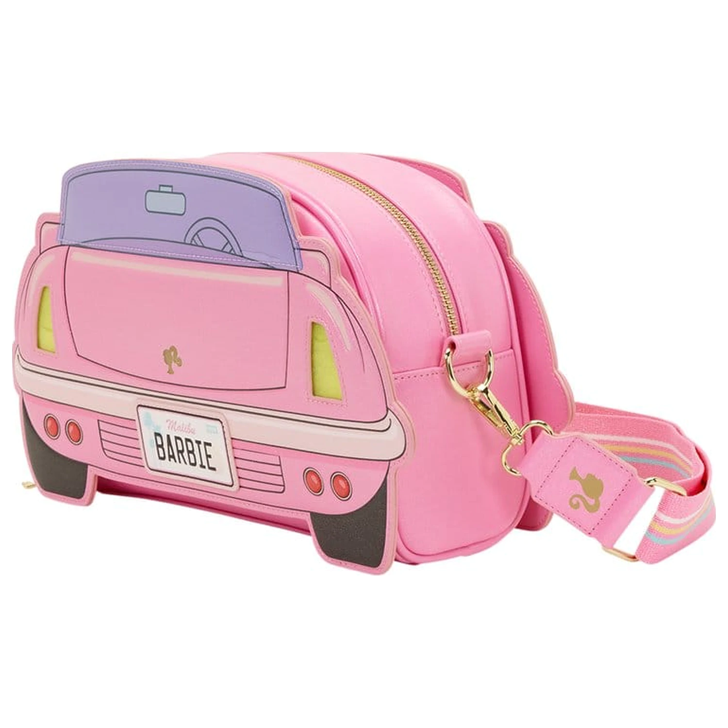 Mattel by Loungefly Crossbody torba Barbie Car Light Up fotografija izdelka