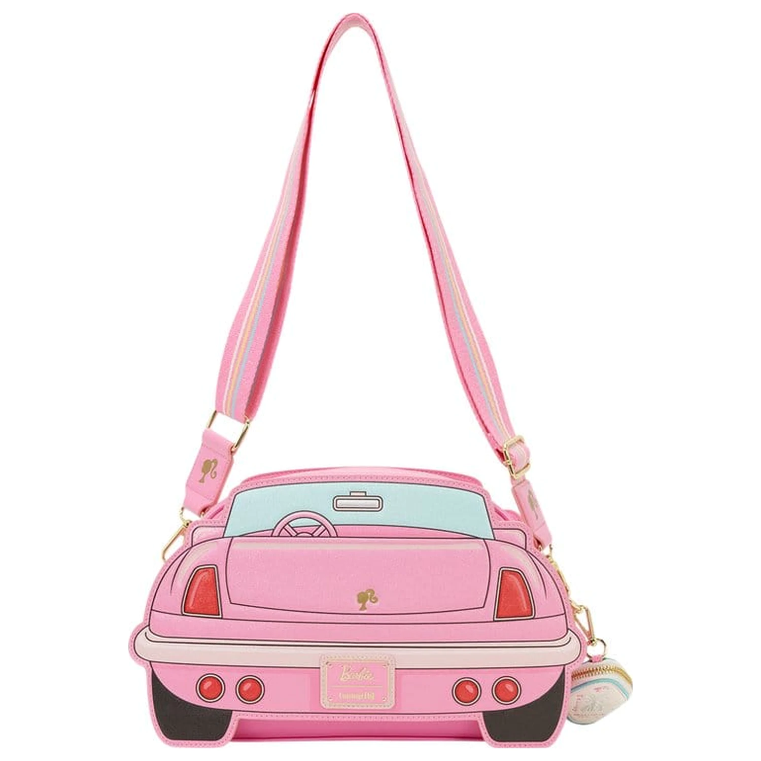Mattel by Loungefly Crossbody torba Barbie Car Light Up fotografija izdelka