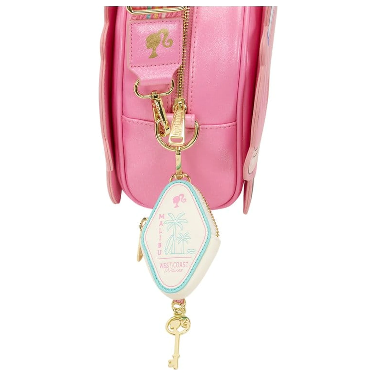 Mattel by Loungefly Crossbody torba Barbie Car Light Up fotografija izdelka