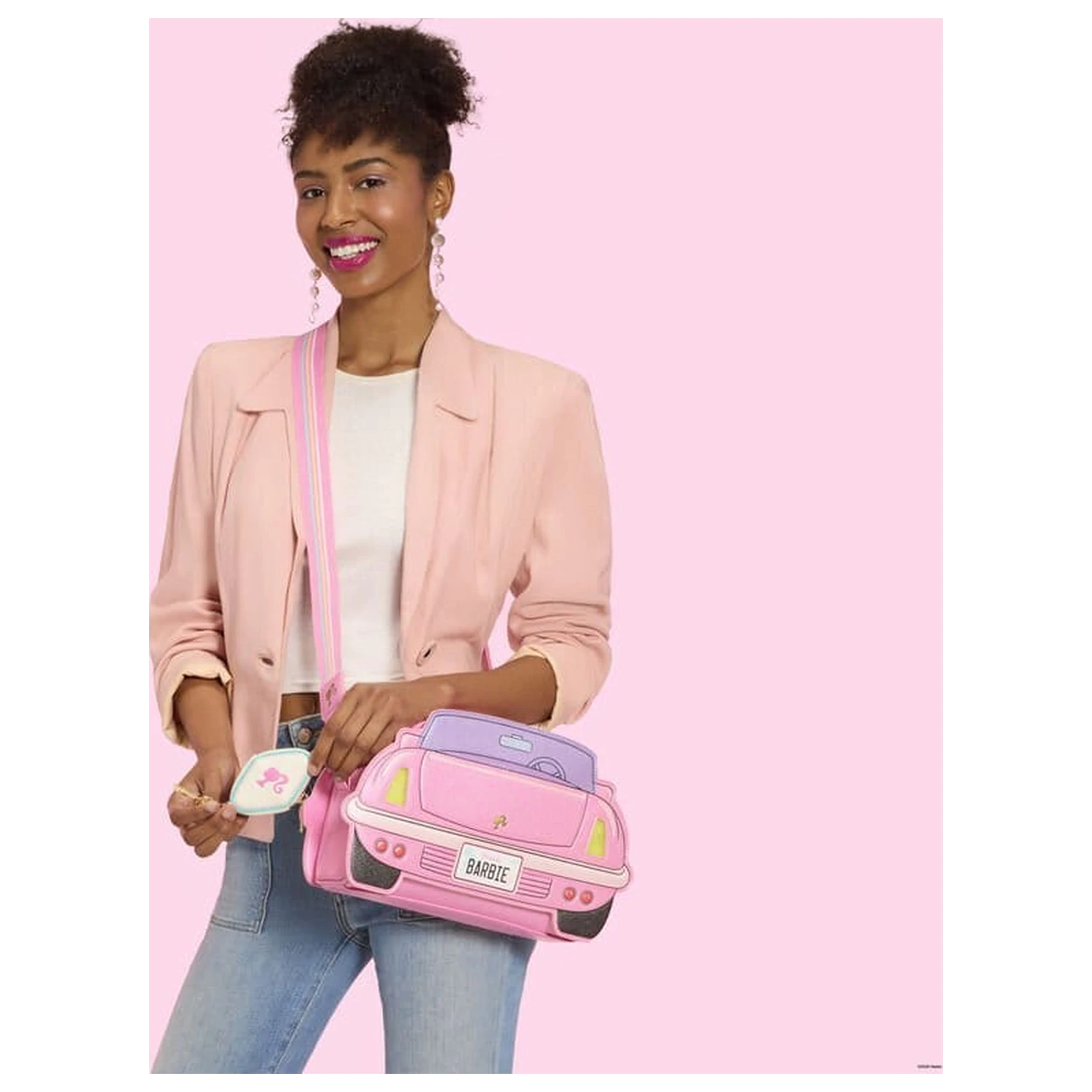 Mattel by Loungefly Crossbody torba Barbie Car Light Up fotografija izdelka