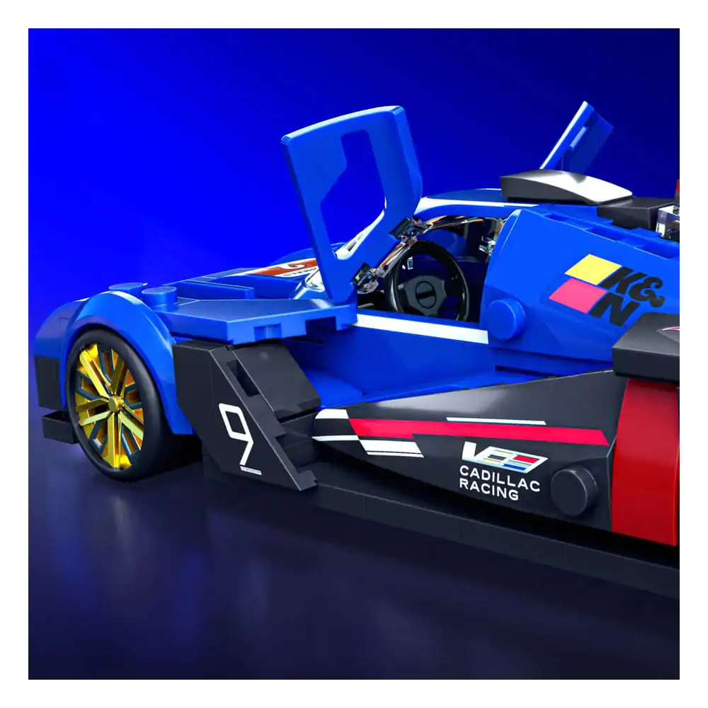 Mattel Brick Shop Hot Wheels Speed Series gradbeni komplet 1/32 Cadillac Project GTP Hypercar fotografija izdelka