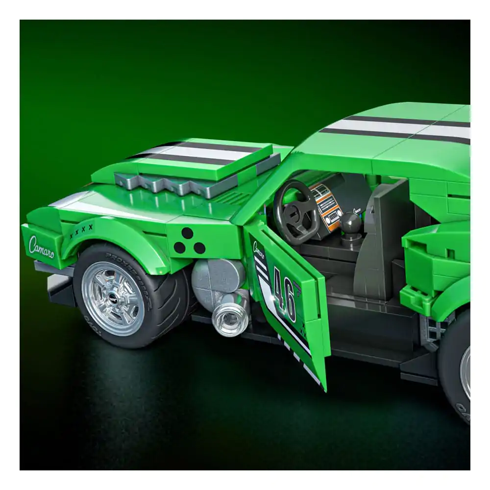 Mattel Brick Shop Hot Wheels Speed Series gradbeni komplet 1/32 Custom &#039;68 Camaro fotografija izdelka