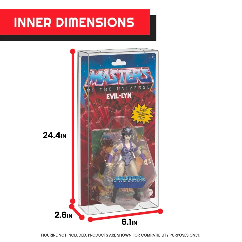 Mattel Master of the Universe Paket 10 zaščitnih ovitkov fotografija izdelka