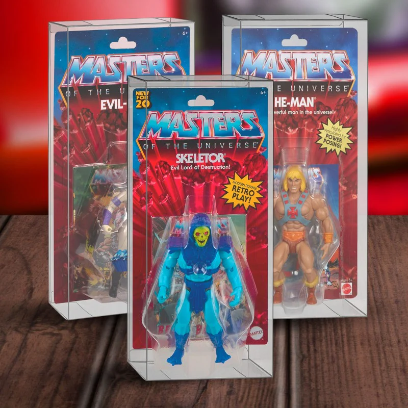 Mattel Master of the Universe Paket 10 zaščitnih ovitkov fotografija izdelka