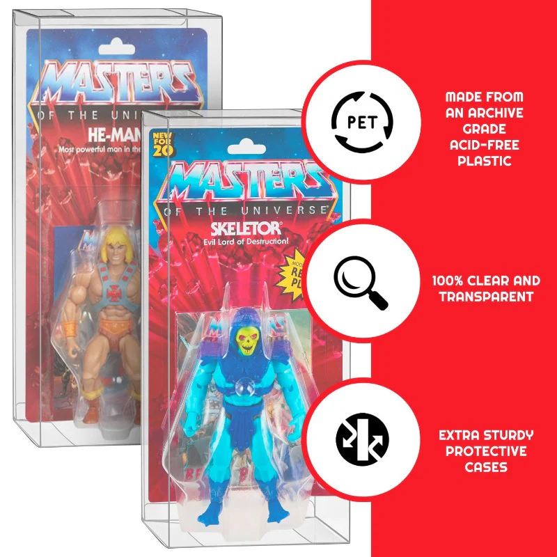 Mattel Master of the Universe Paket 10 zaščitnih ovitkov fotografija izdelka