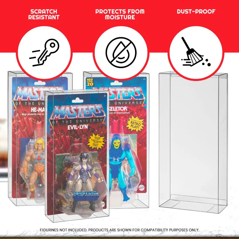 Mattel Master of the Universe Paket 10 zaščitnih ovitkov fotografija izdelka