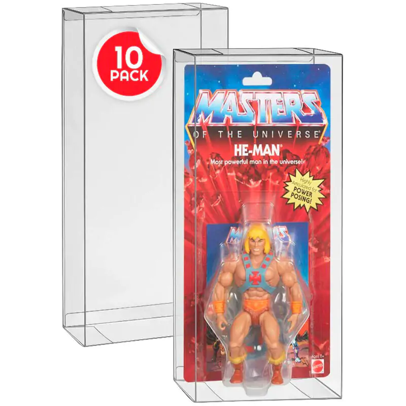 Mattel Master of the Universe Paket 10 zaščitnih ovitkov fotografija izdelka