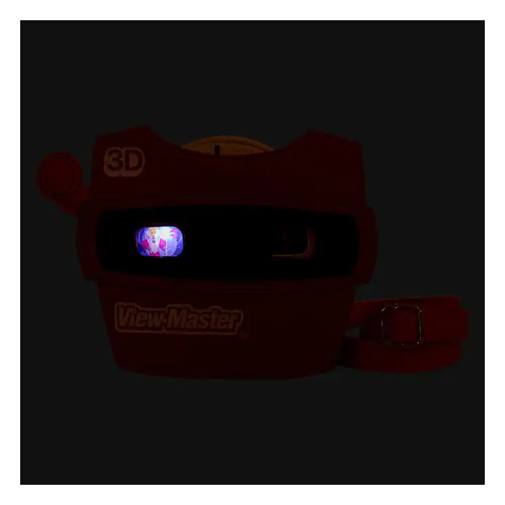 Mattel by Loungefly Crossbody s torbico za kovance View-Master fotografija izdelka