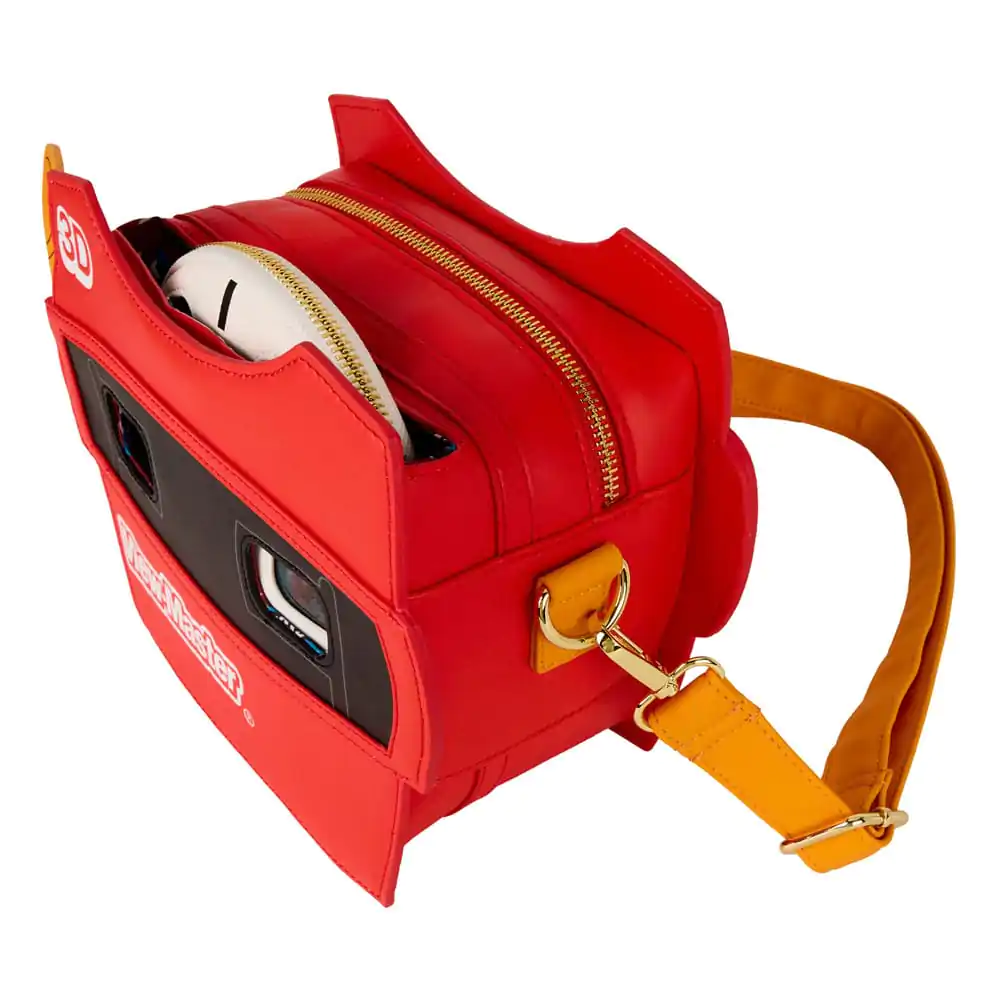 Mattel by Loungefly Crossbody s torbico za kovance View-Master fotografija izdelka
