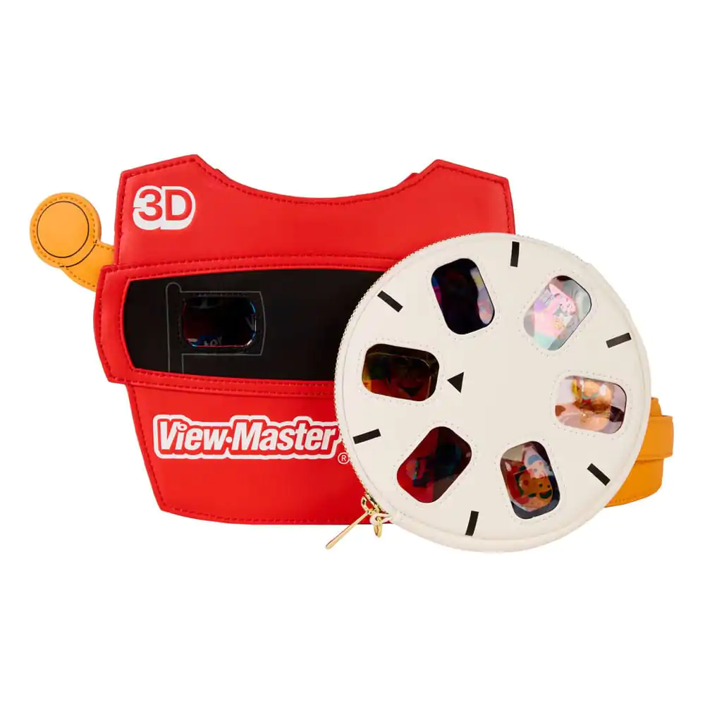 Mattel by Loungefly Crossbody s torbico za kovance View-Master fotografija izdelka