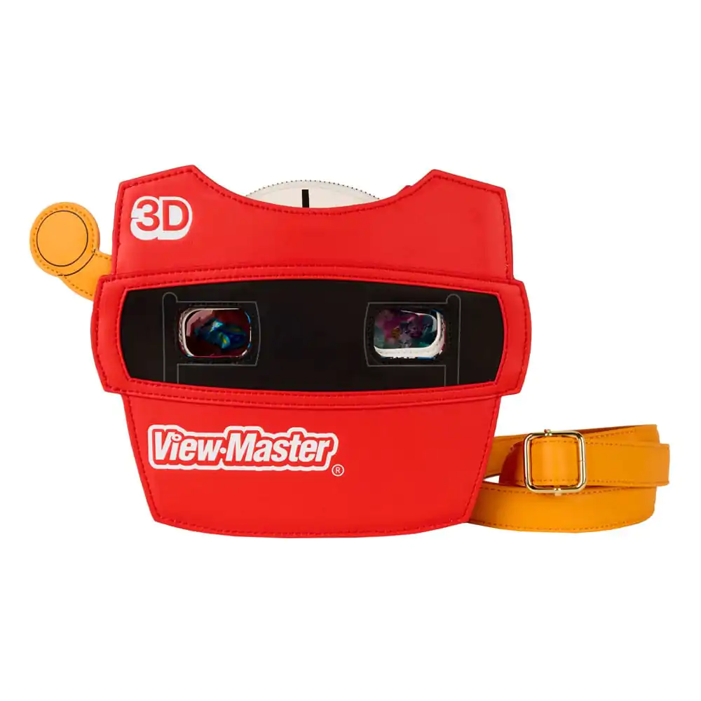 Mattel by Loungefly Crossbody s torbico za kovance View-Master fotografija izdelka