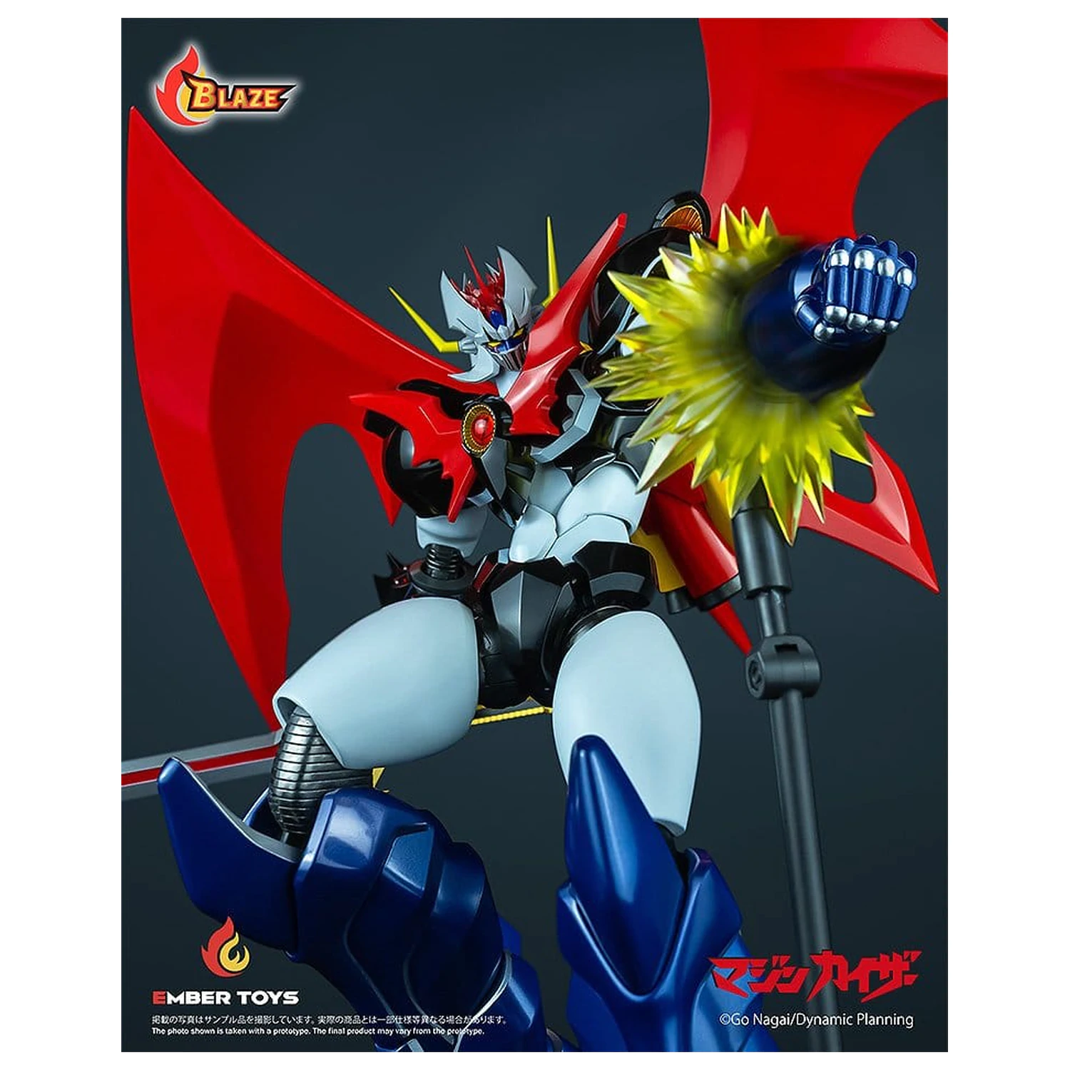 Mazinger BLAZE Series Diecast akcijska figura Mazinkaiser (Original Version) 26 cm fotografija izdelka