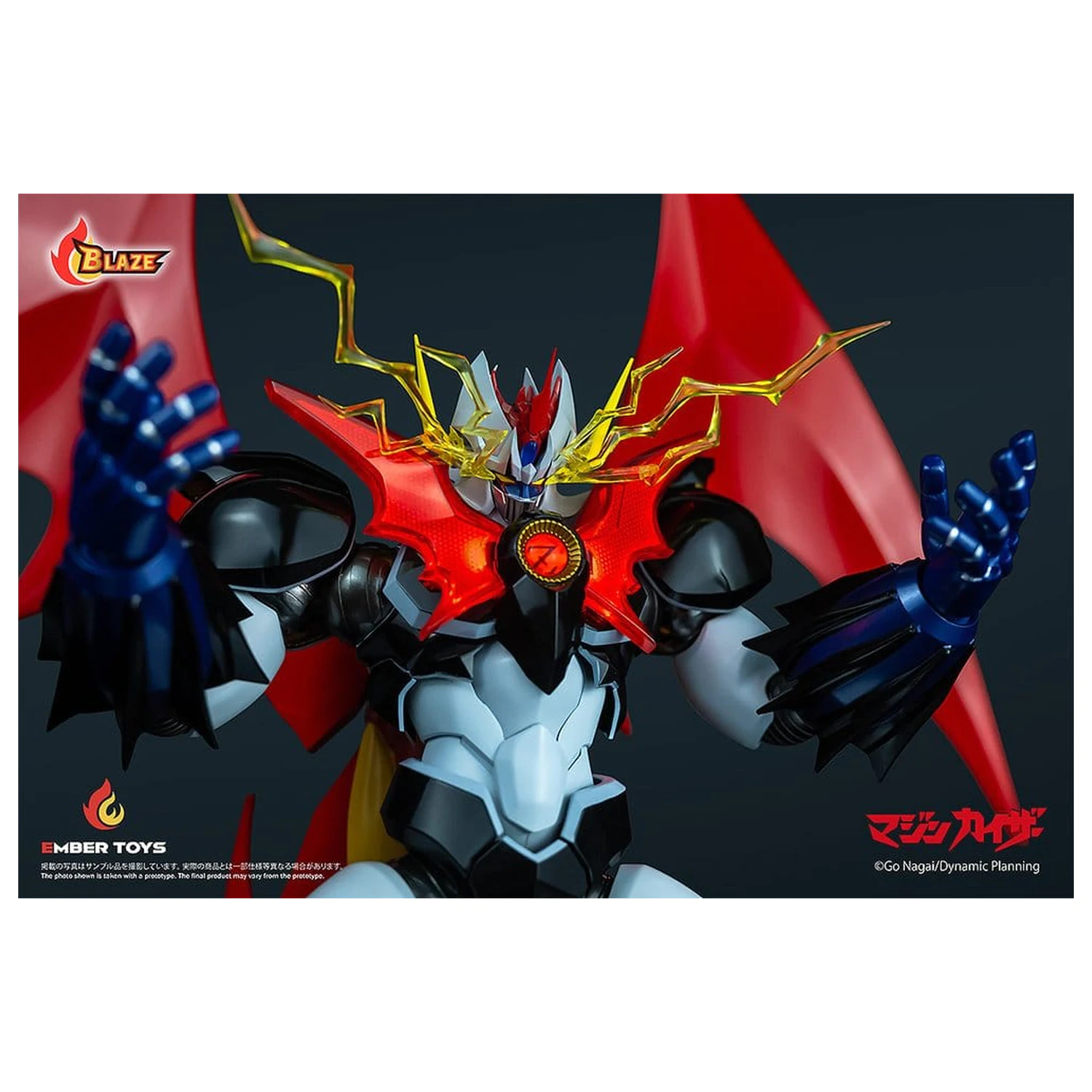 Mazinger BLAZE Series Diecast akcijska figura Mazinkaiser (Original Version) 26 cm fotografija izdelka