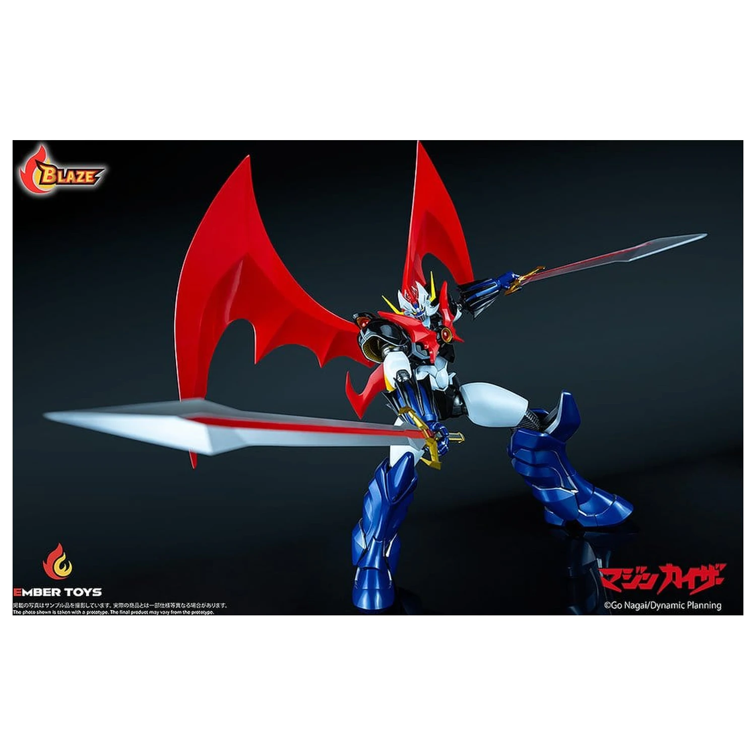 Mazinger BLAZE Series Diecast akcijska figura Mazinkaiser (Original Version) 26 cm fotografija izdelka