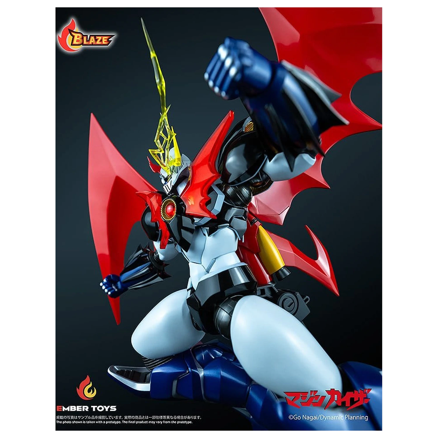 Mazinger BLAZE Series Diecast akcijska figura Mazinkaiser (Original Version) 26 cm fotografija izdelka
