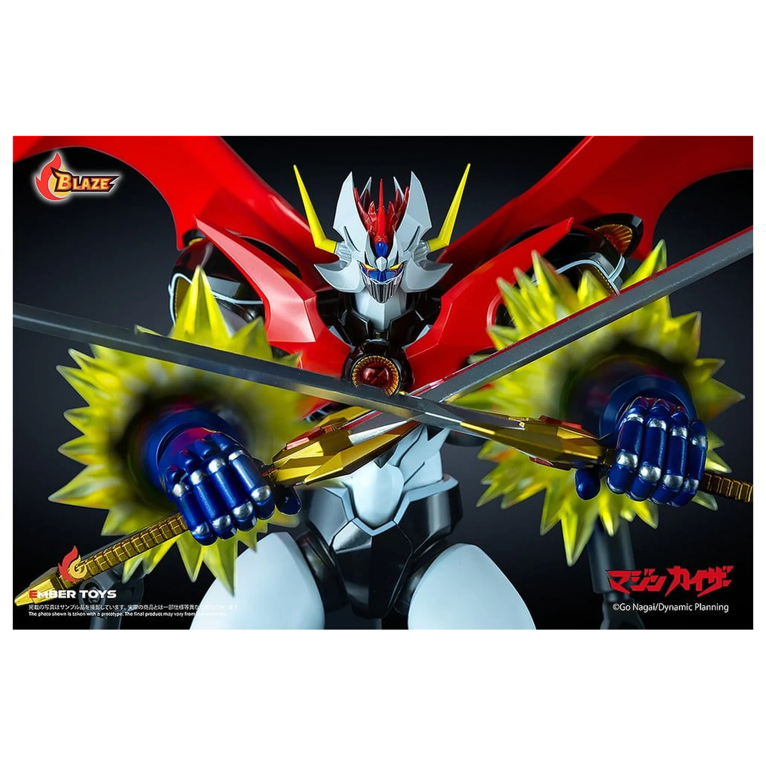 Mazinger BLAZE Series Diecast akcijska figura Mazinkaiser (Original Version) 26 cm fotografija izdelka