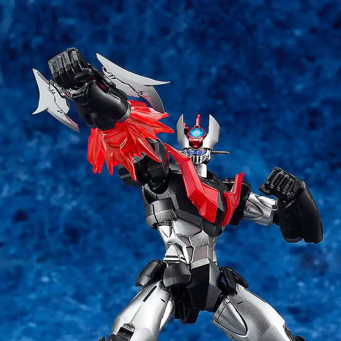 Mazinger Destroying Hell Moderoid Komplet plastičnega modela Mazinger ZEST 14 cm fotografija izdelka