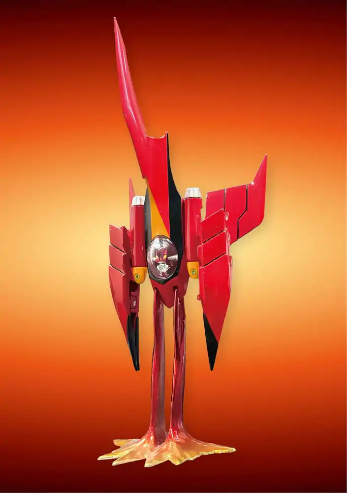 Mazinger Diecast akcijska figura Metal Action Kaiser Pilder prenovljena različica fotografija izdelka
